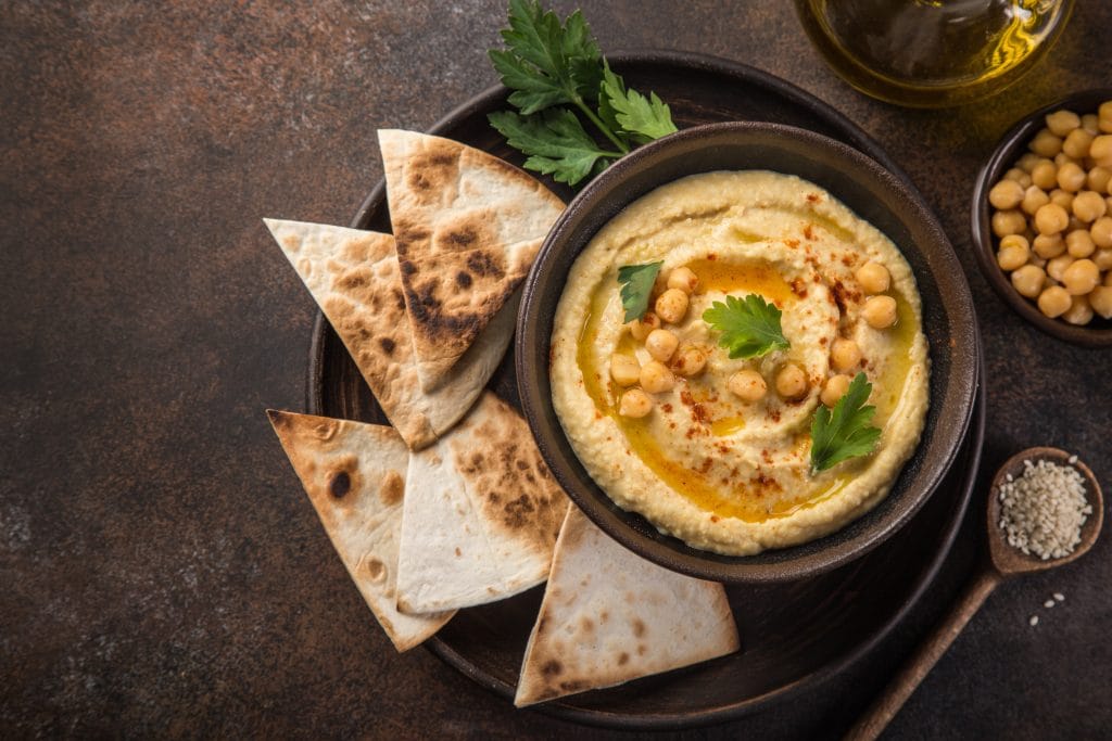 Rezept für Hummus auf ayurvedische Art