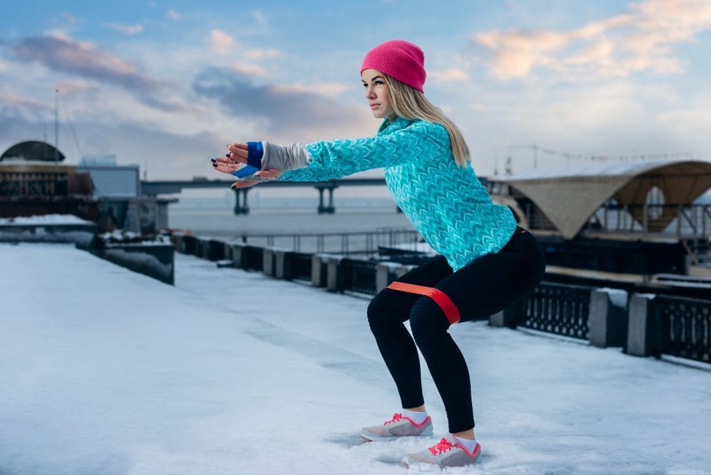 Outdoor Training - Warum draußen Sport machen? 4 Winter Workout