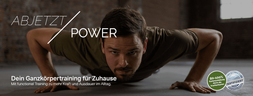 ABJETZT/POWER - Neuer Präventionskurs ist zertifiziert 1 ABJETZT/POWER Präventionskurs