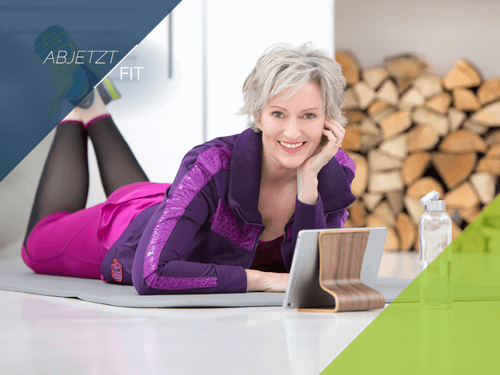 Rückentraining ABJETZT/FIT für Zuhause - Onlinekurs - Kurseinheit 1