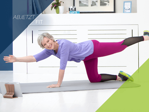Rückentraining ABJETZT/FIT für Zuhause - Onlinekurs - Kurseinheit 2