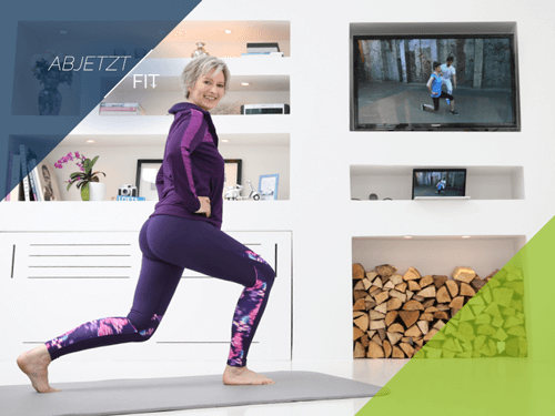 Rückentraining ABJETZT/FIT für Zuhause - Onlinekurs - Kurseinheit 4