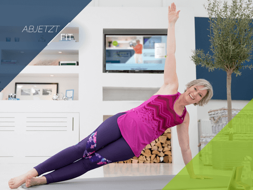 Rückentraining ABJETZT/FIT für Zuhause - Onlinekurs - Kurseinheit 6