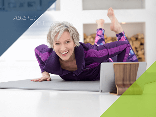 Rückentraining ABJETZT/FIT für Zuhause - Onlinekurs - Kurseinheit 8