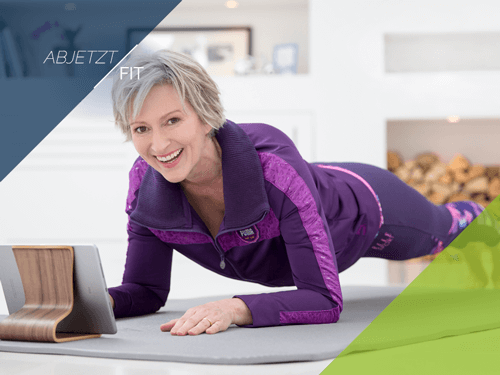 Rückentraining ABJETZT/FIT für Zuhause - Onlinekurs - Kurseinheit 9