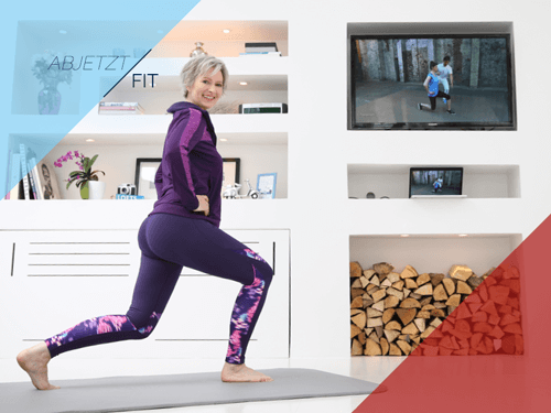 Rückentraining ABJETZT/FIT für Zuhause - Onlinekurs - Knappschaft - Kurseinheit 4