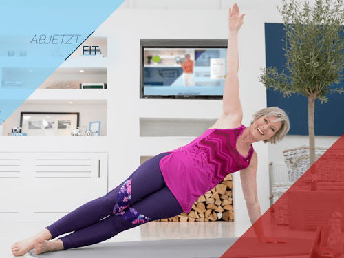 Rückentraining ABJETZT/FIT für Zuhause - Onlinekurs - Knappschaft - Kurseinheit 6