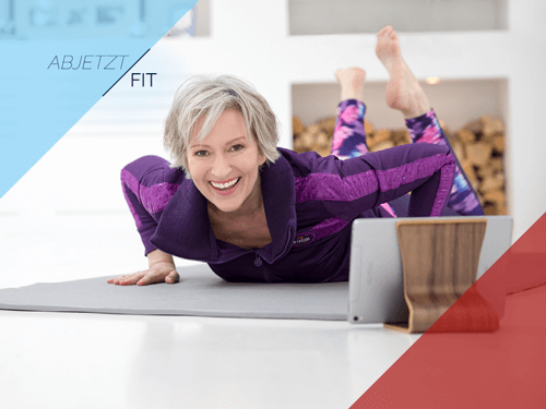 Rückentraining ABJETZT/FIT für Zuhause - Onlinekurs - Knappschaft - Kurseinheit 8