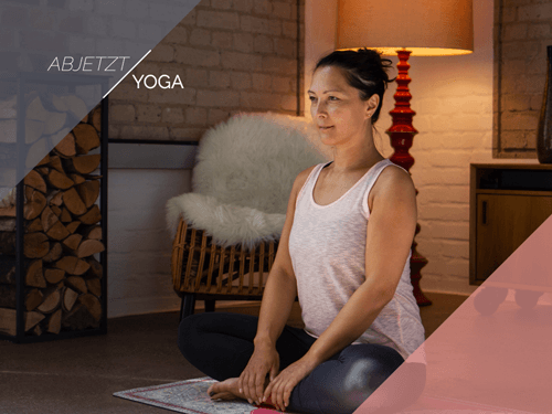 Yoga ABJETZT/YOGA für Zuhause - Onlinekurs - Kurseinheit 1