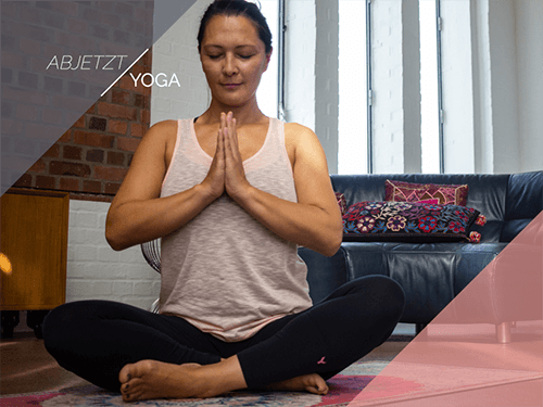 Yoga ABJETZT/YOGA für Zuhause - Onlinekurs - Kurseinheit 2