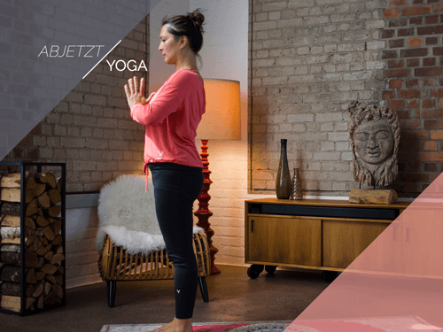 Yoga ABJETZT/YOGA für Zuhause - Onlinekurs - Kurseinheit 4
