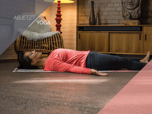 Yoga ABJETZT/YOGA für Zuhause - Onlinekurs - Kurseinheit 8