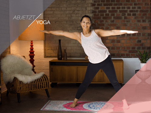 Yoga ABJETZT/YOGA für Zuhause - Onlinekurs - Kurseinheit 9
