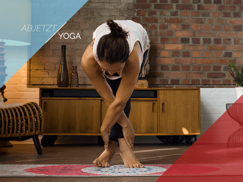 Yoga ABJETZT/YOGA für Zuhause - Onlinekurs - Knappschaft - Kurseinheit 1