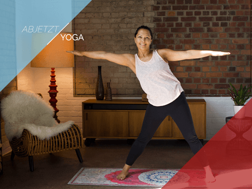 Yoga ABJETZT/YOGA für Zuhause - Onlinekurs - Knappschaft - Kurseinheit 10