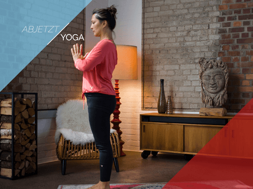 Yoga ABJETZT/YOGA für Zuhause - Onlinekurs - Knappschaft - Kurseinheit 4