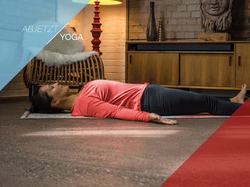 Yoga ABJETZT/YOGA für Zuhause - Onlinekurs - Knappschaft - Kurseinheit 5