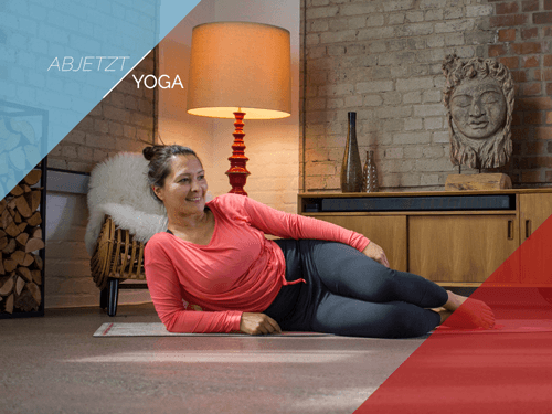 Yoga ABJETZT/YOGA für Zuhause - Onlinekurs - Knappschaft - Kurseinheit 7