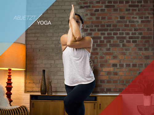 Yoga ABJETZT/YOGA für Zuhause - Onlinekurs - Knappschaft - Kurseinheit 8