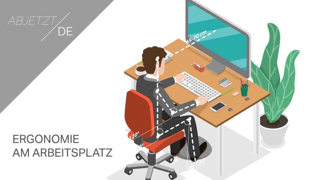 Ergonomie am Arbeitsplatz